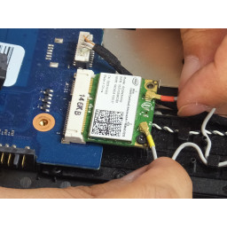 Замена Wi-Fi карты Samsung RC512