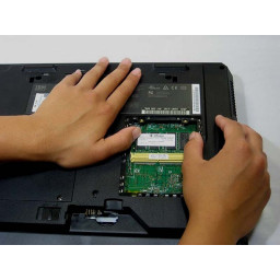 Замена IBM ThinkPad A30 RAM