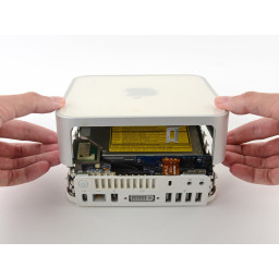 Mac Mini Модель A1283 Замена корпуса