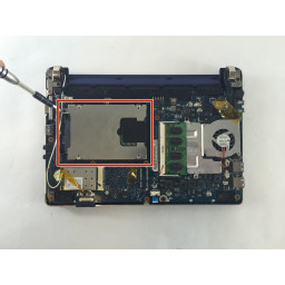 Замена жесткого диска Samsung NP-NC10-KA02US