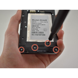 Замена антенны Alcatel IdealXCITE