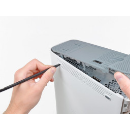 Xbox 360 Top Vent Замена