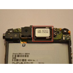 Замена динамика BlackBerry Curve 8900