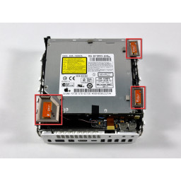 Mac mini Model A1283 Замена внутренней рамы