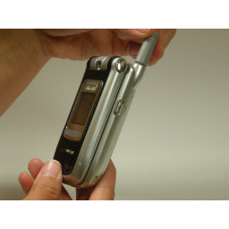Замена антенны LG VX7000