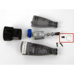Замена узла фиксатора вала Dremel 7300 MiniMite